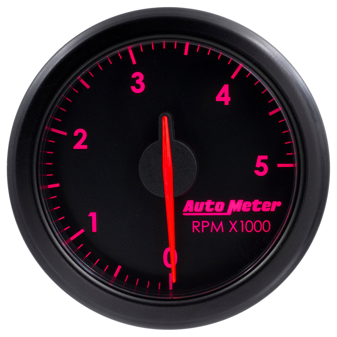 AutoMeter 9198-T - 2-1/16" TACH, 0-5,000 RPM, AIRDRIVE, BLACK 7