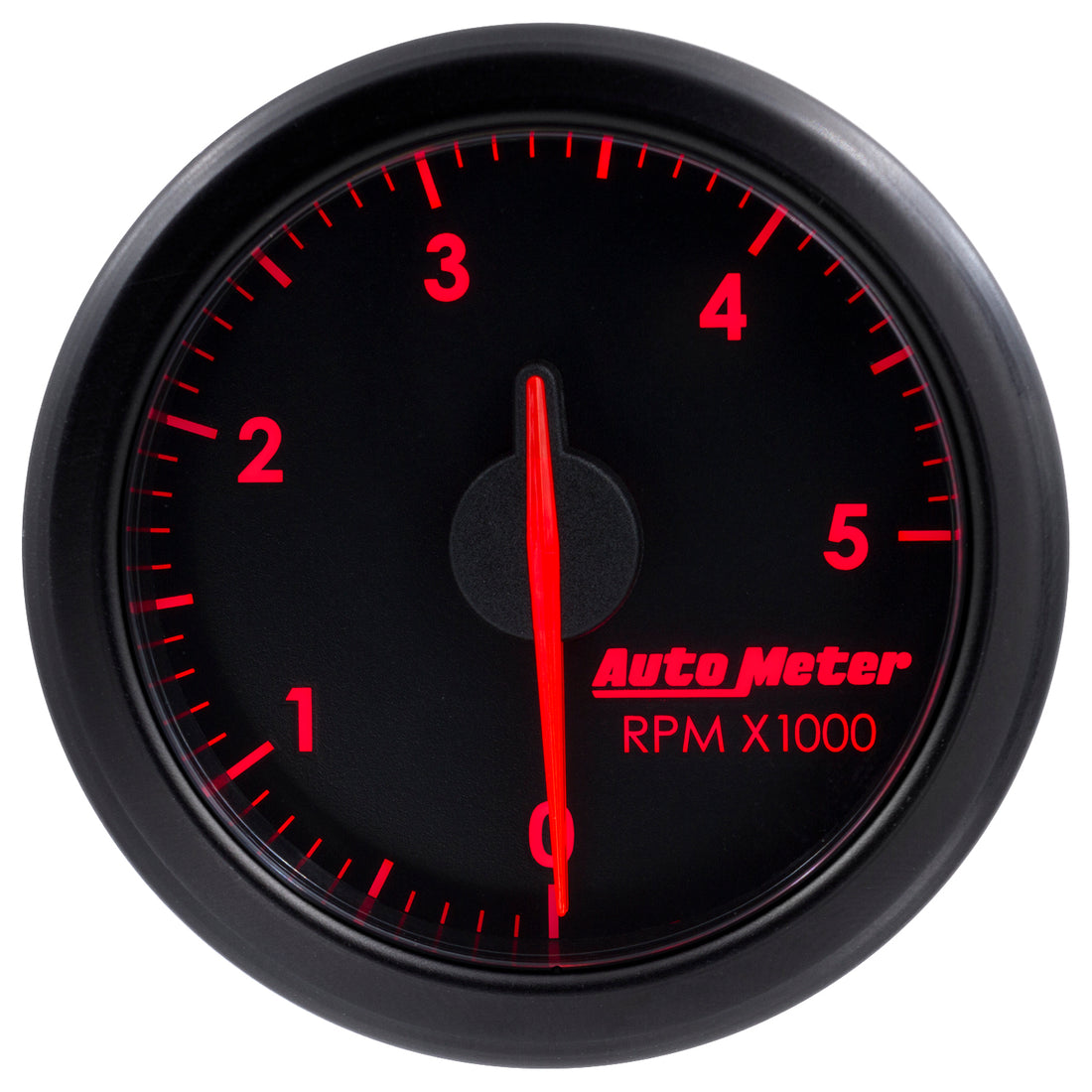 AutoMeter 9198-T - 2-1/16" TACH, 0-5,000 RPM, AIRDRIVE, BLACK 2