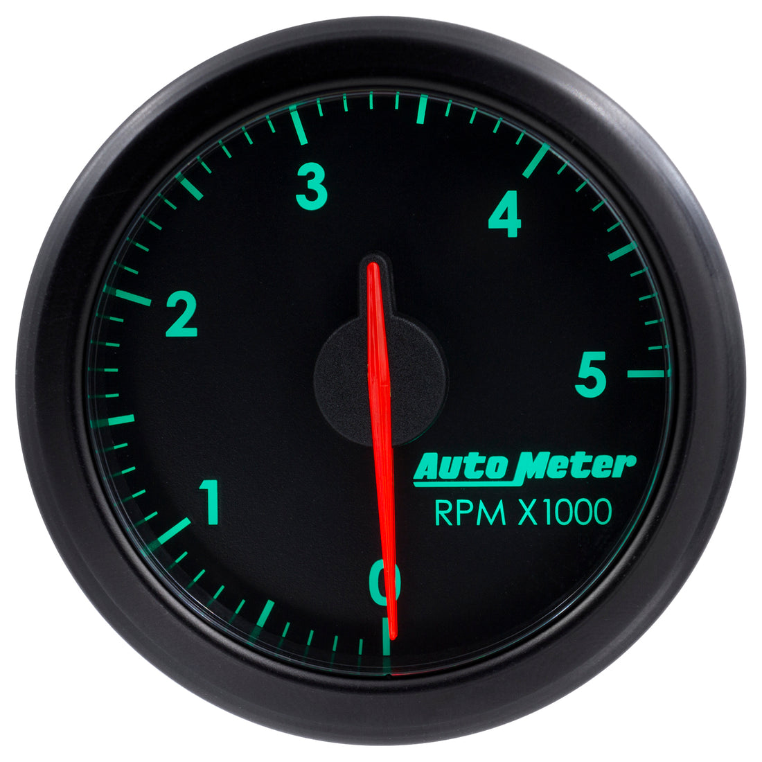 AutoMeter 9198-T - 2-1/16" TACH, 0-5,000 RPM, AIRDRIVE, BLACK 5