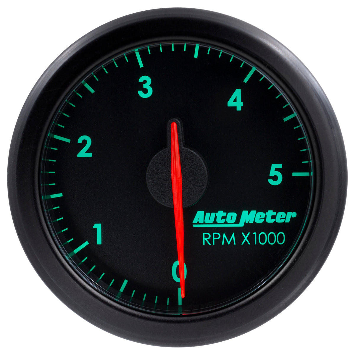 AutoMeter 9198-T - 2-1/16" TACH, 0-5,000 RPM, AIRDRIVE, BLACK 5