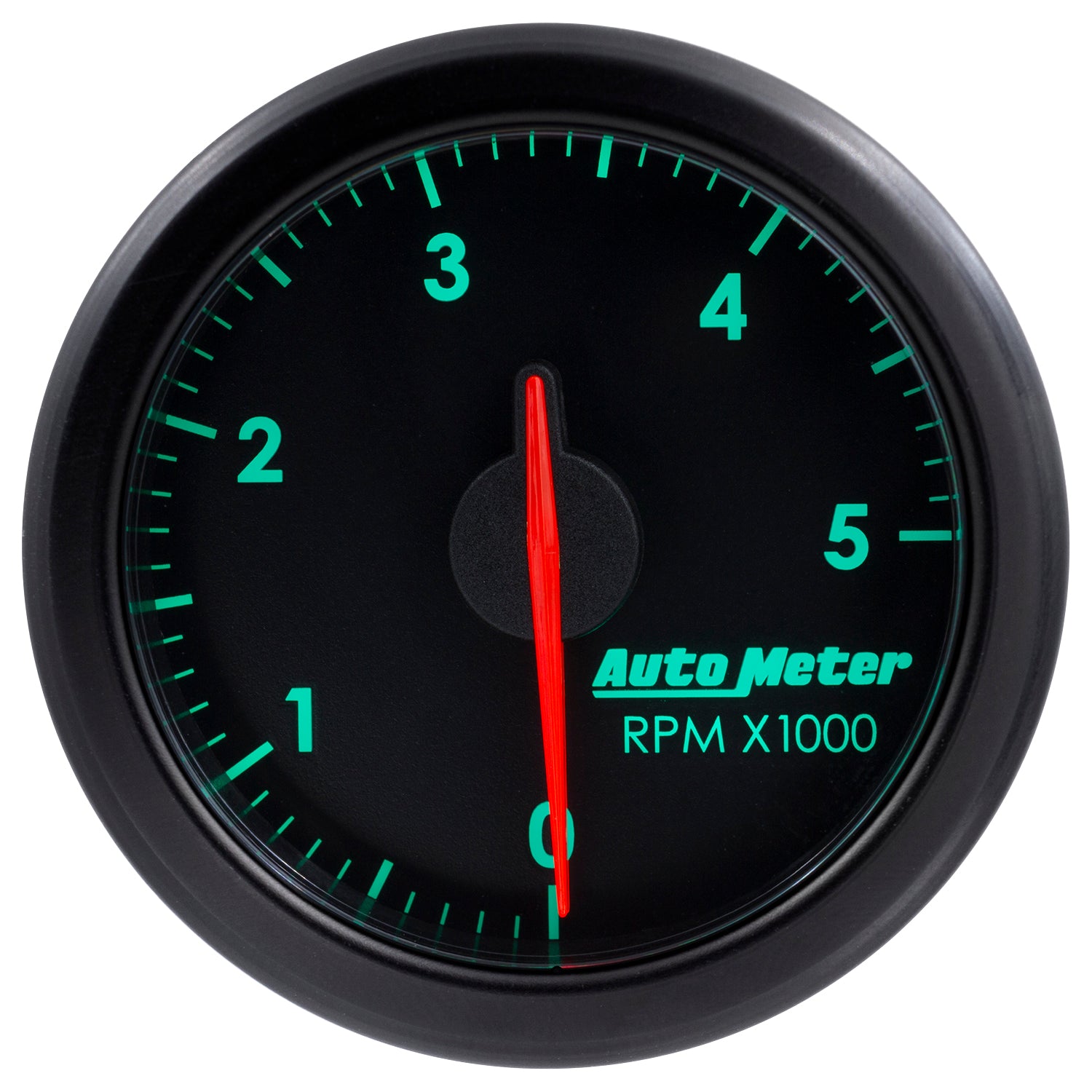 AutoMeter 9198-T - 2-1/16" TACH, 0-5,000 RPM, AIRDRIVE, BLACK 5