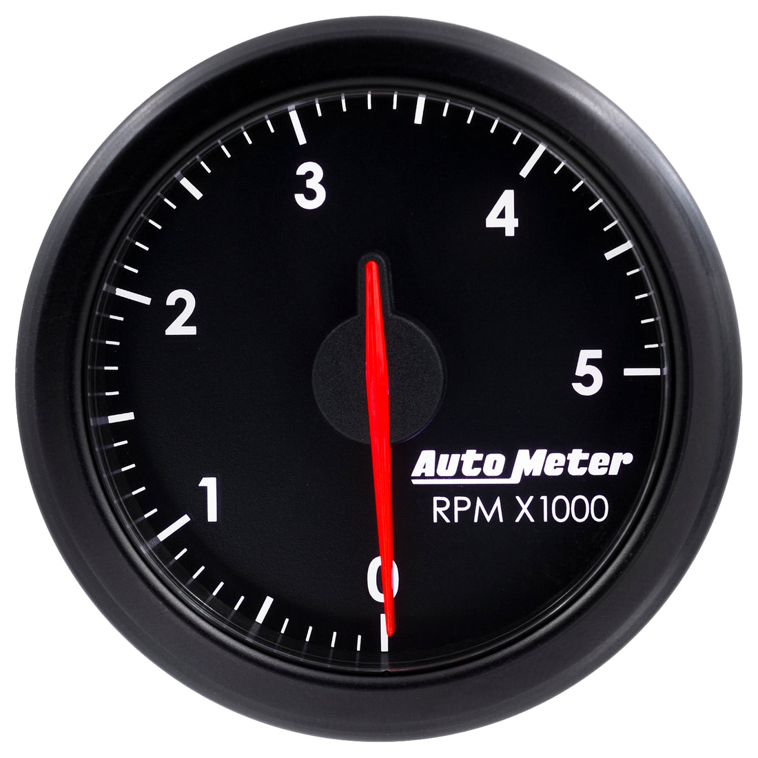 AutoMeter 9198-T - 2-1/16" TACH, 0-5,000 RPM, AIRDRIVE, BLACK 1