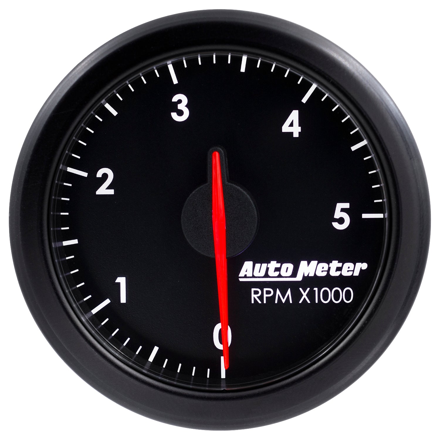 AutoMeter 9198-T - 2-1/16" TACH, 0-5,000 RPM, AIRDRIVE, BLACK 1