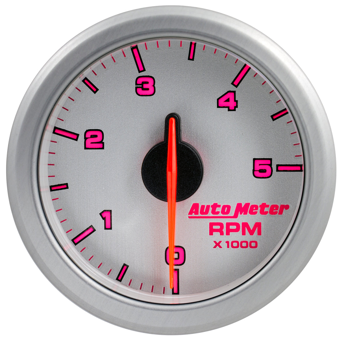 AutoMeter 9198-UL - 2-1/16" TACH, 0-5,000 RPM, AIRDRIVE, SILVER 9