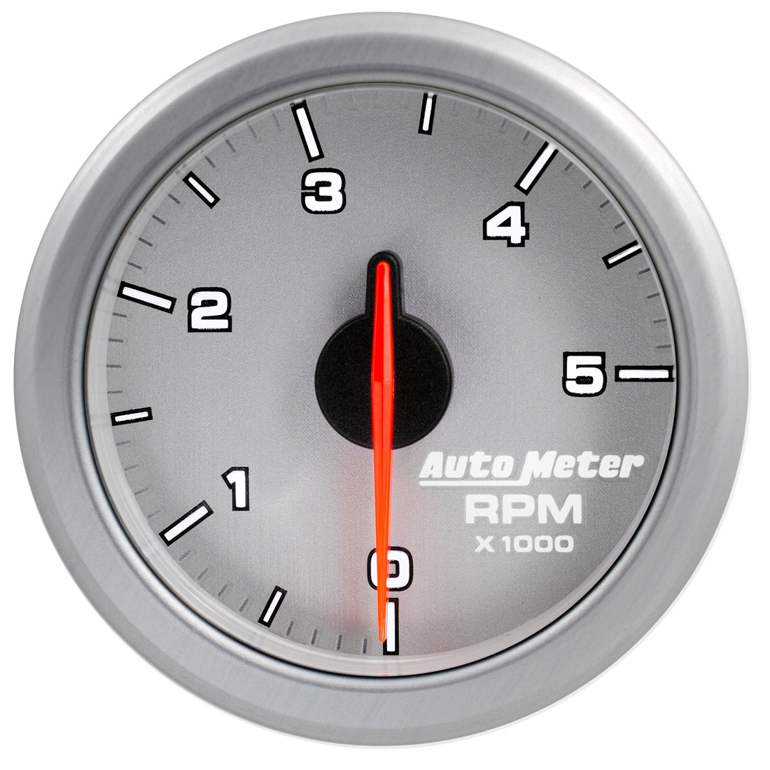 AutoMeter 9198-UL - 2-1/16" TACH, 0-5,000 RPM, AIRDRIVE, SILVER 3