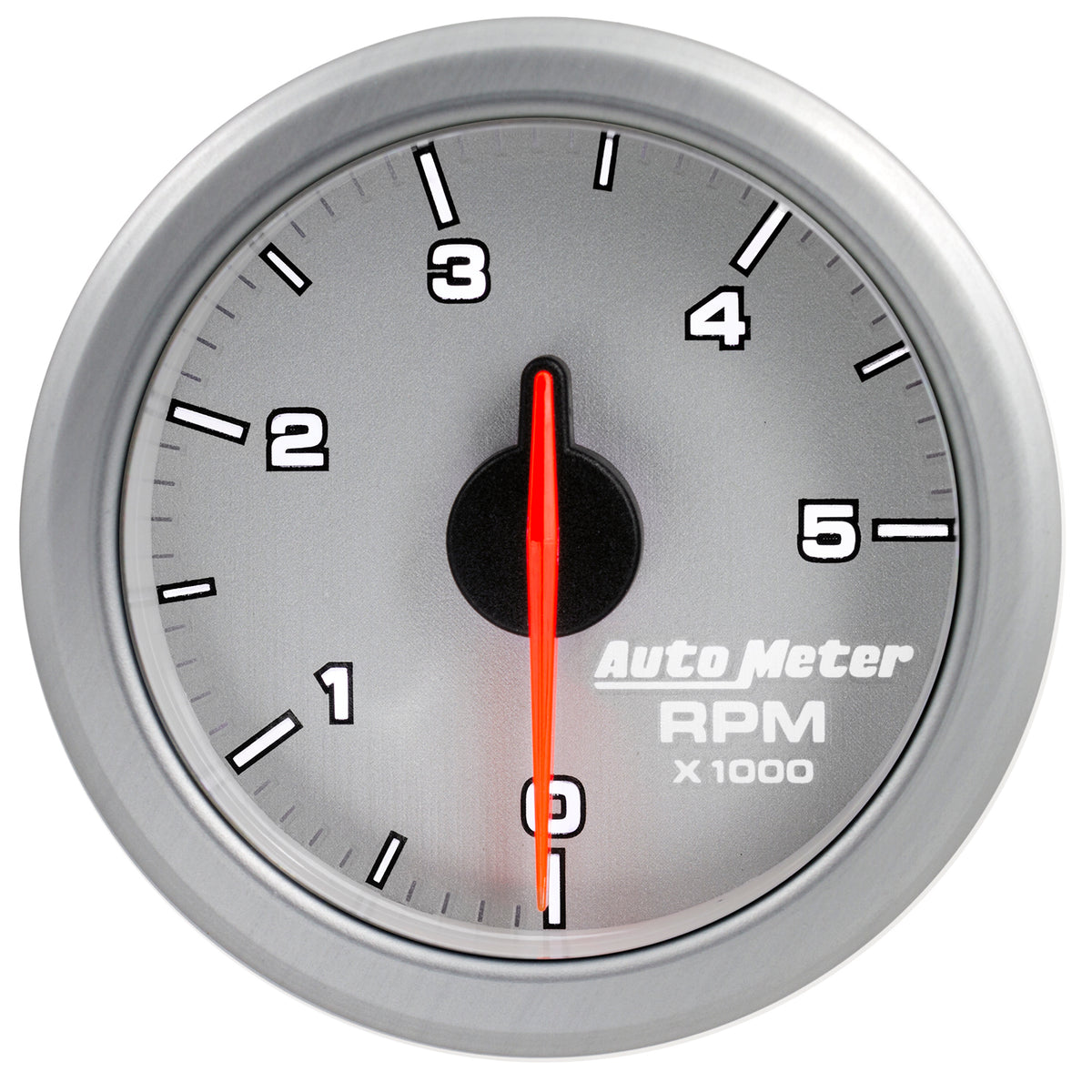AutoMeter 9198-UL - 2-1/16" TACH, 0-5,000 RPM, AIRDRIVE, SILVER 3