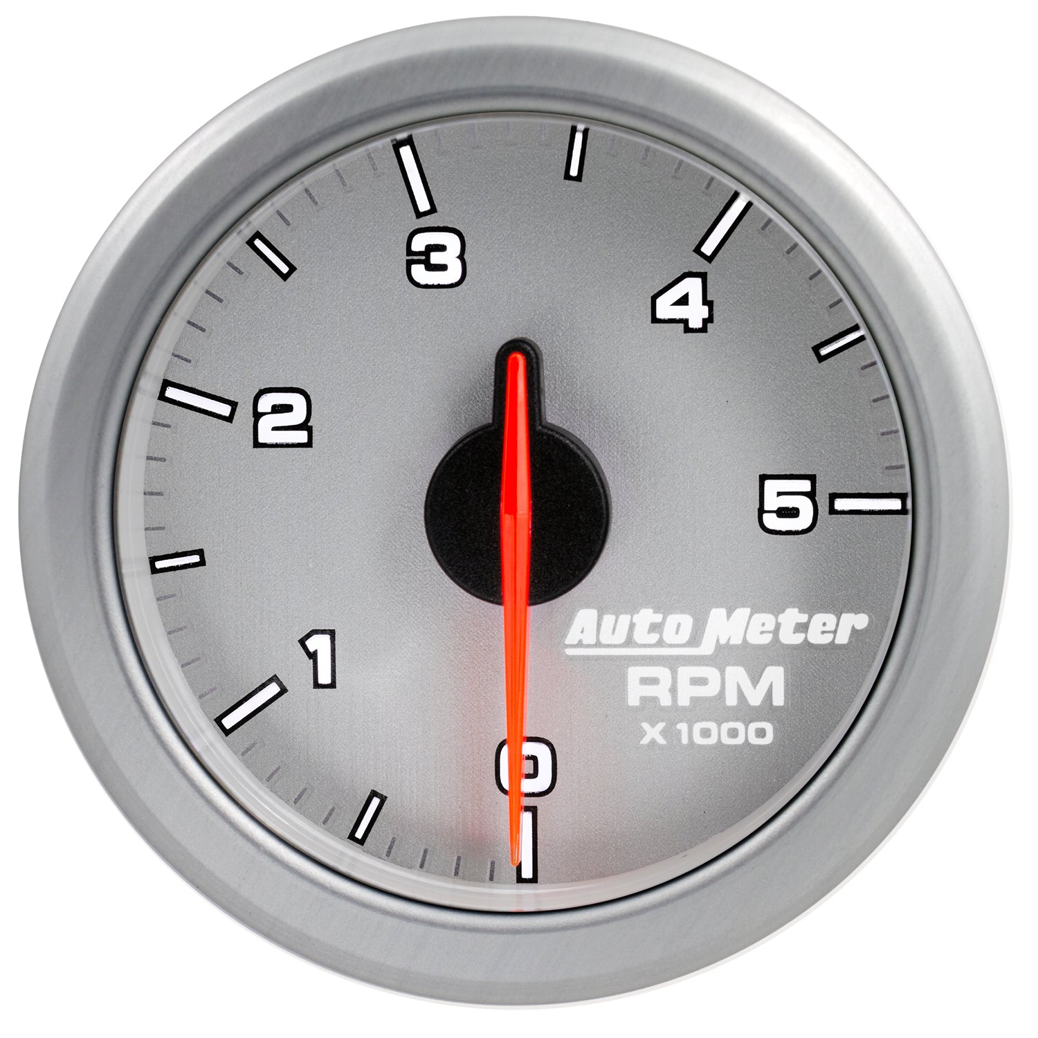 AutoMeter 9198-UL - 2-1/16" TACH, 0-5,000 RPM, AIRDRIVE, SILVER 3