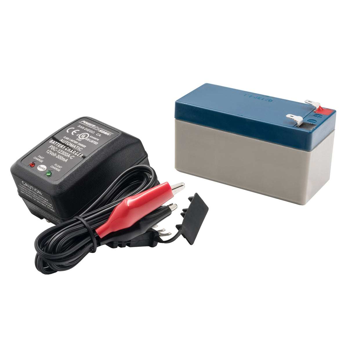 AutoMeter 9217 - BATTERY PACK AND CHARGER KIT, 12V, 1.4AH 3