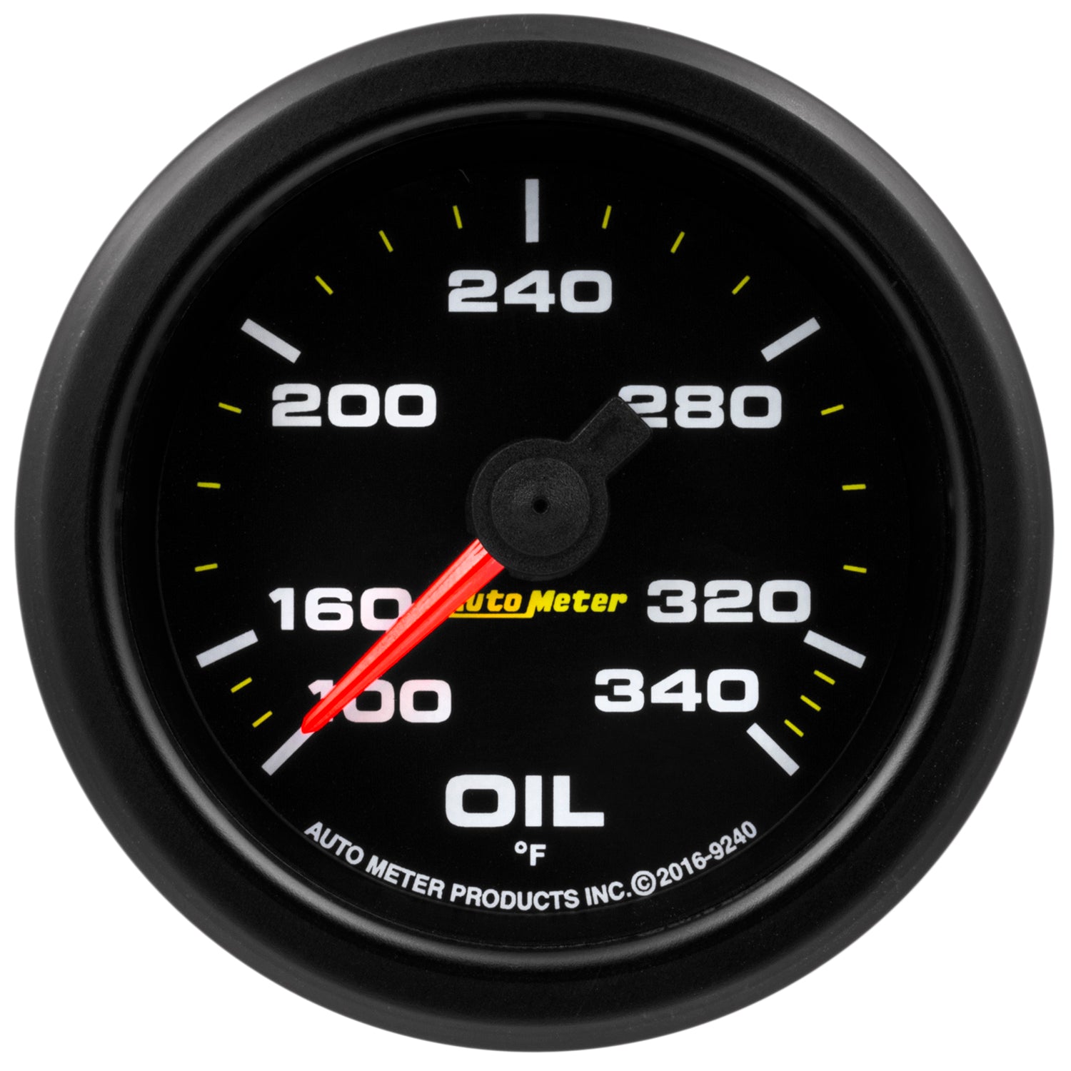 AutoMeter 9240 - Engine Oil Temperature Gauge