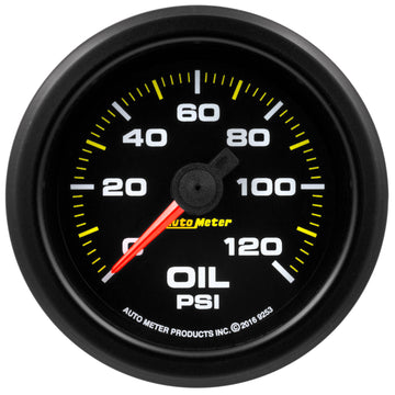 AutoMeter 9253 - Engine Oil Pressure Gauge