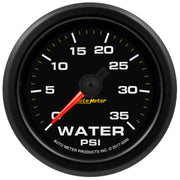 AutoMeter 9266 - GAUGE, WATER PRESS, 2 1/16", 35PSI, STEPPER MOTOR W/WARN, EXTREME ENVIRONMENT 3