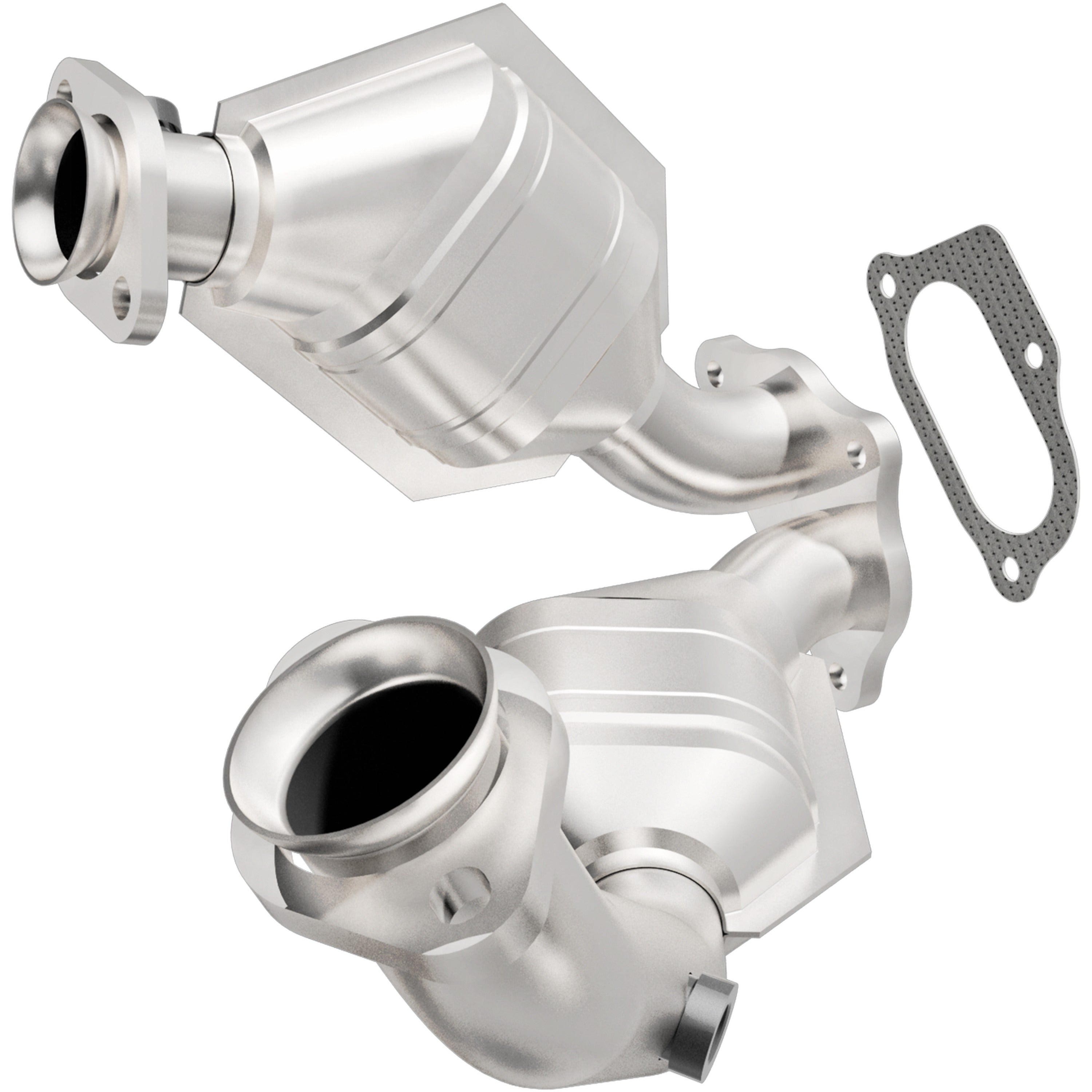 MagnaFlow Exhaust Products 93105 - HM Grade Direct-Fit Catalytic Converter 1
