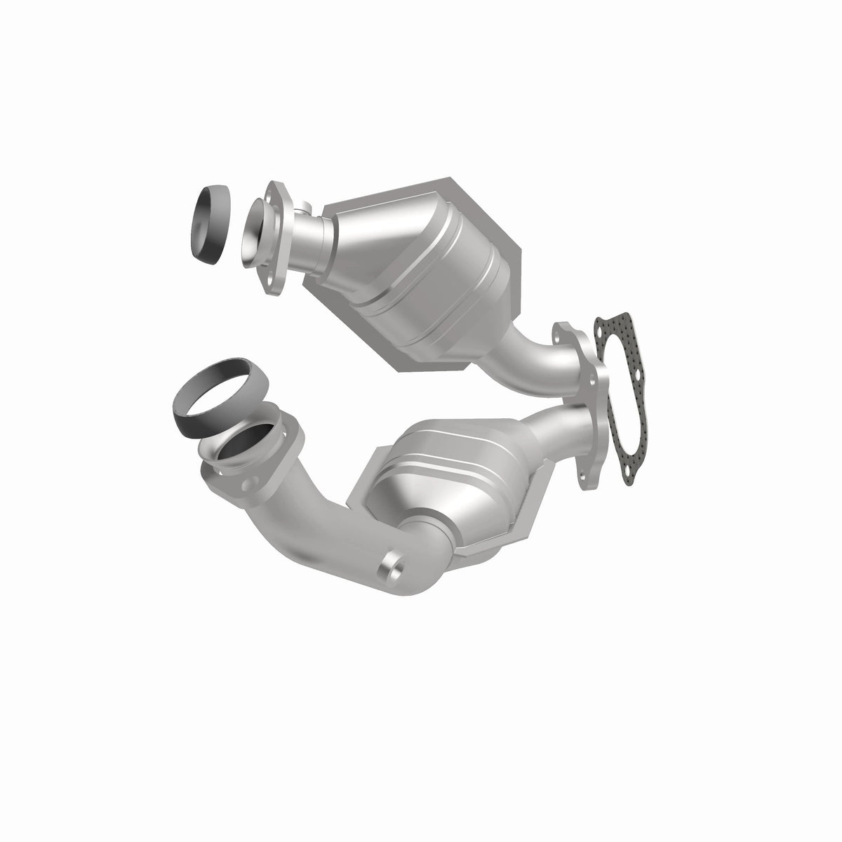 MagnaFlow Exhaust Products 93105 - HM Grade Direct-Fit Catalytic Converter 5
