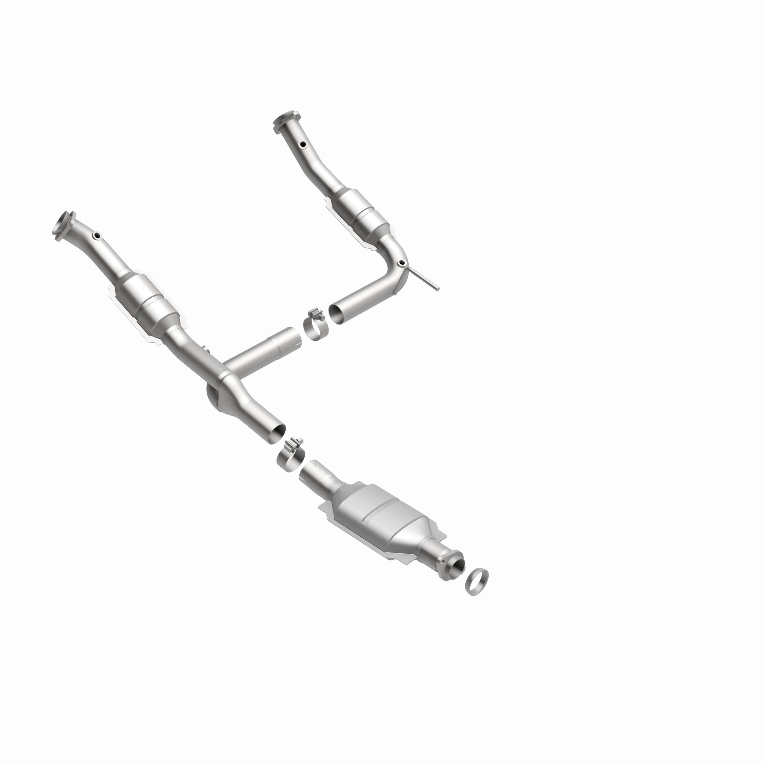MagnaFlow Exhaust Products 93108 - HM Grade Direct-Fit Catalytic Converter 1