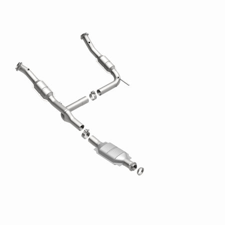 MagnaFlow Exhaust Products 93108 - HM Grade Direct-Fit Catalytic Converter 1