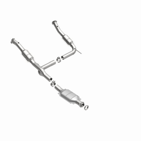 MagnaFlow Exhaust Products 93108 - HM Grade Direct-Fit Catalytic Converter 2
