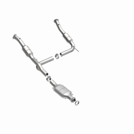 MagnaFlow Exhaust Products 93108 - HM Grade Direct-Fit Catalytic Converter 3