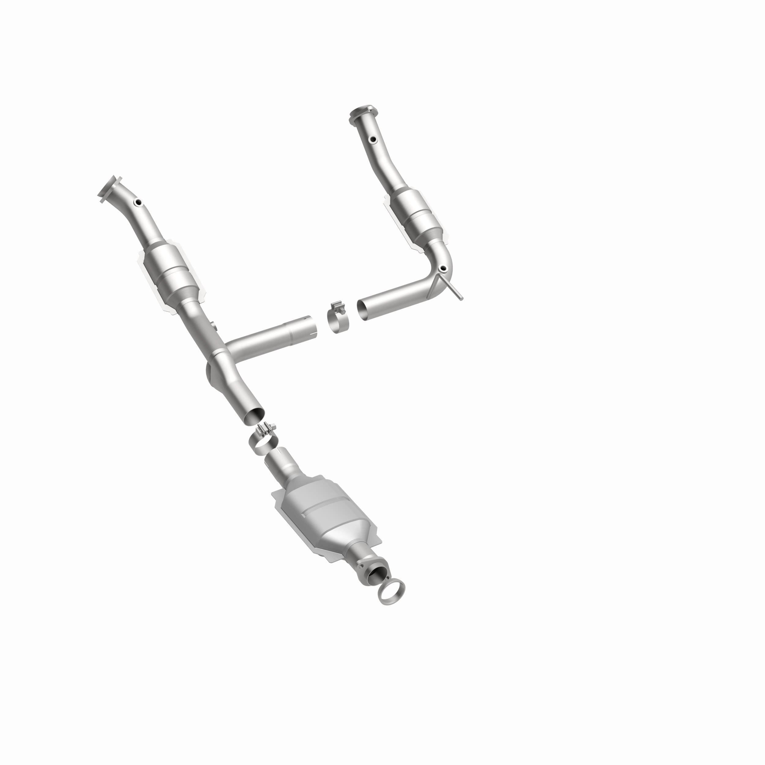 MagnaFlow Exhaust Products 93108 - HM Grade Direct-Fit Catalytic Converter 4