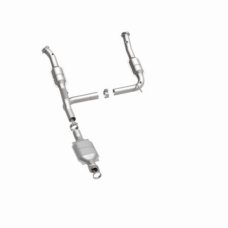 MagnaFlow Exhaust Products 93108 - HM Grade Direct-Fit Catalytic Converter 5
