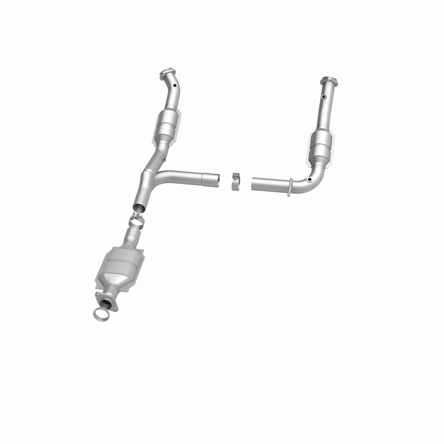 MagnaFlow Exhaust Products 93108 - HM Grade Direct-Fit Catalytic Converter