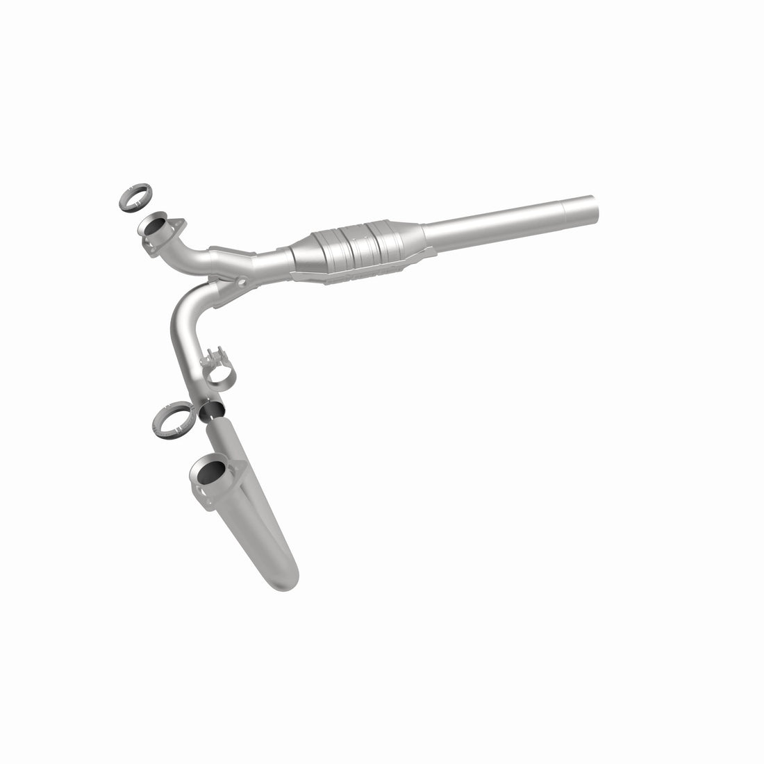 MagnaFlow Exhaust Products 93109 - Standard Grade Direct-Fit Catalytic Converter 1