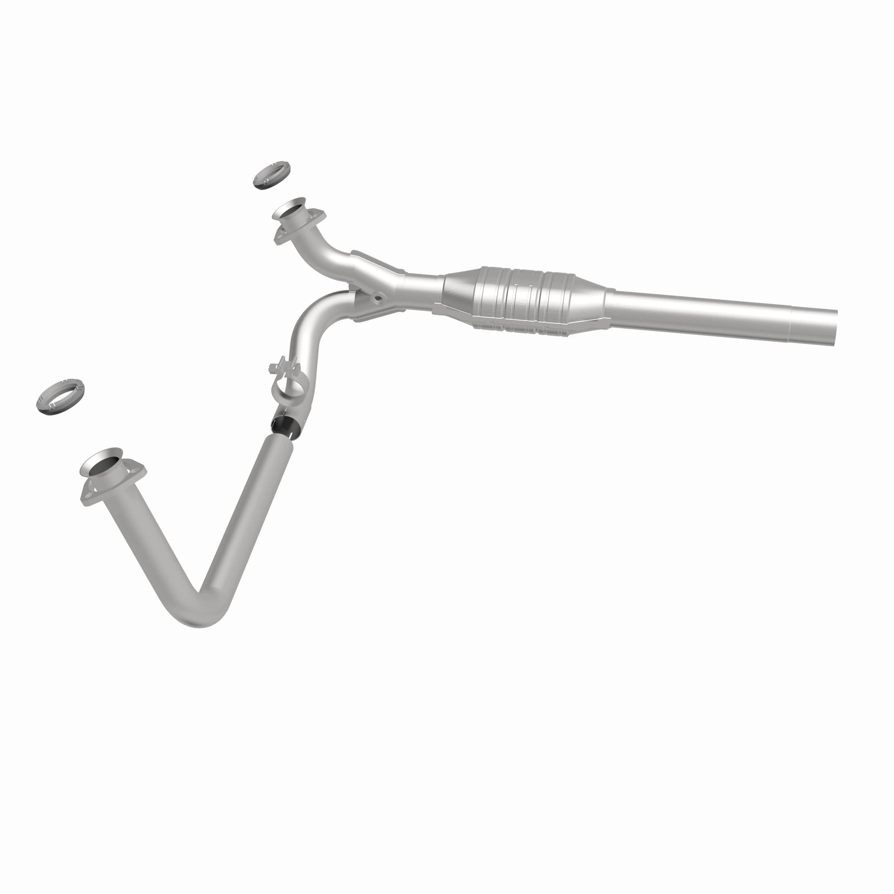 MagnaFlow Exhaust Products 93109 - Standard Grade Direct-Fit Catalytic Converter 3