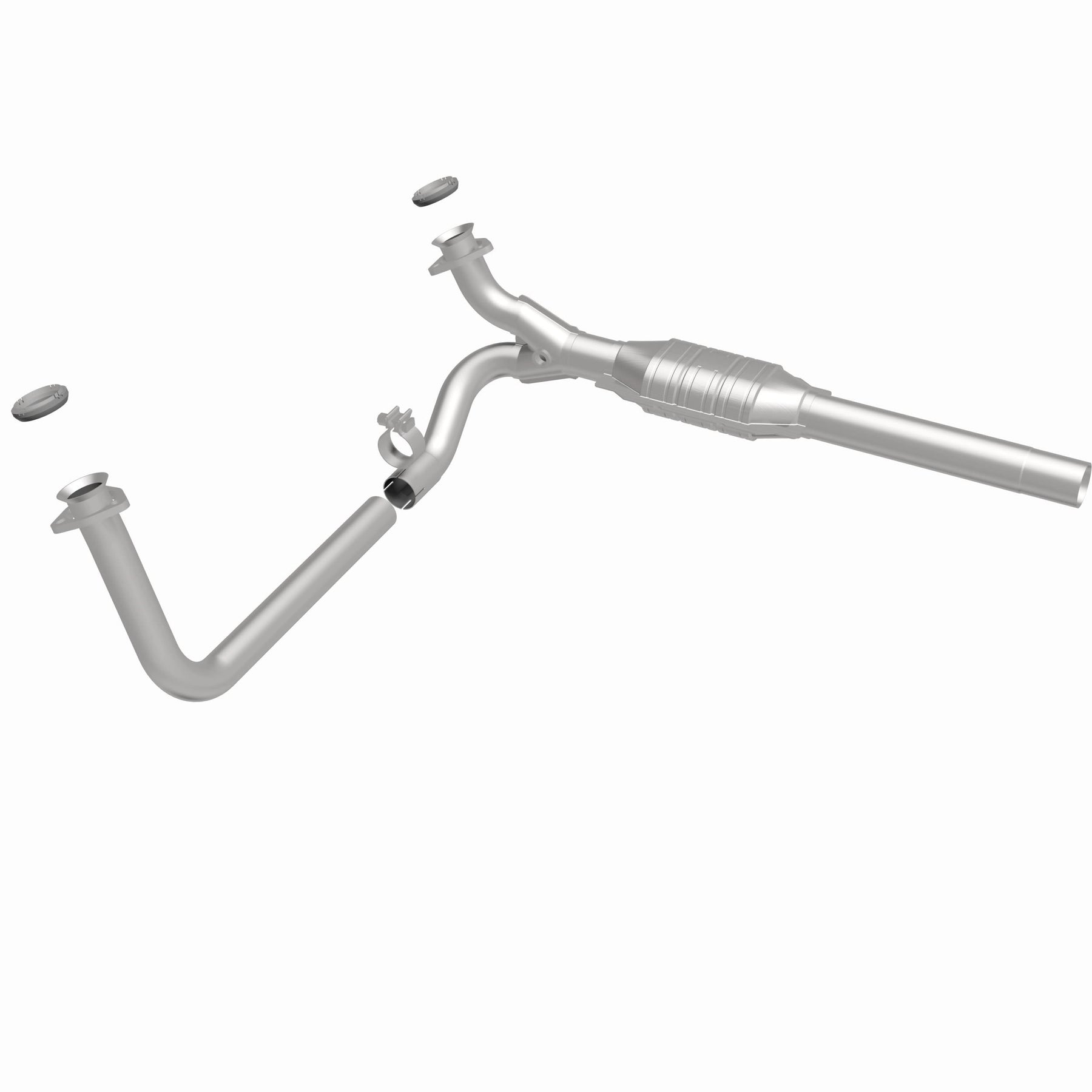 MagnaFlow Exhaust Products 93109 - Standard Grade Direct-Fit Catalytic Converter 4