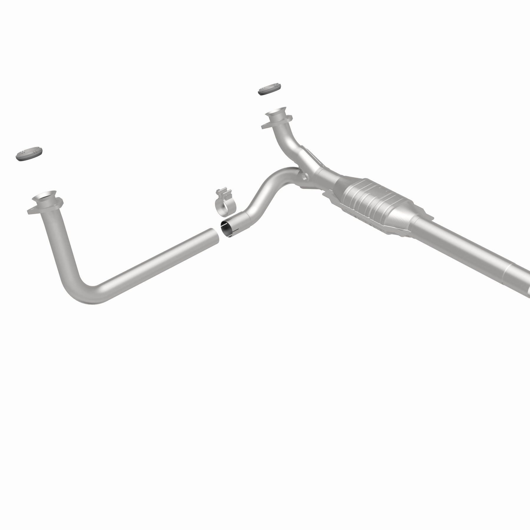 MagnaFlow Exhaust Products 93109 - Standard Grade Direct-Fit Catalytic Converter 5