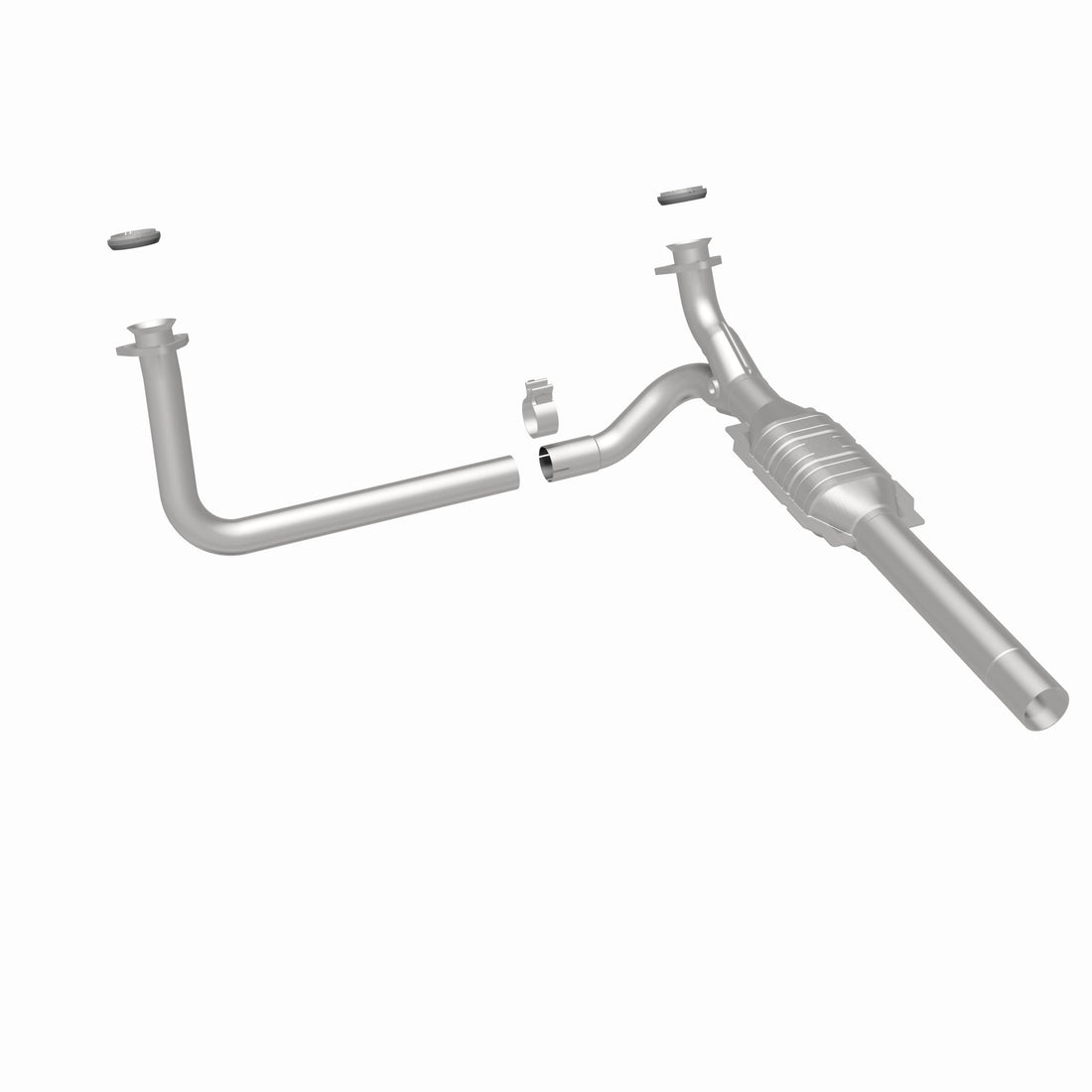 MagnaFlow Exhaust Products 93109 - Standard Grade Direct-Fit Catalytic Converter