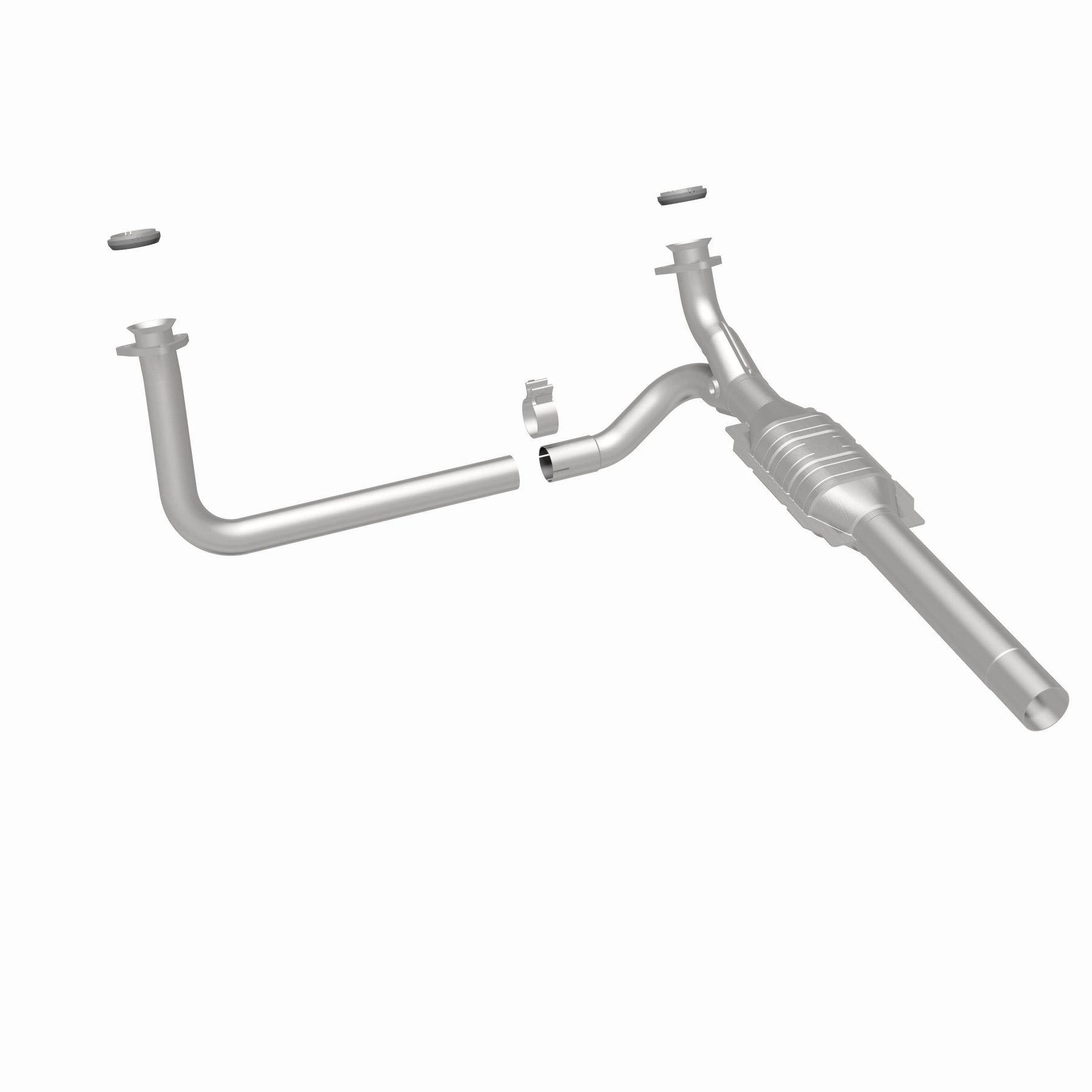 MagnaFlow Exhaust Products 93109 - Standard Grade Direct-Fit Catalytic Converter