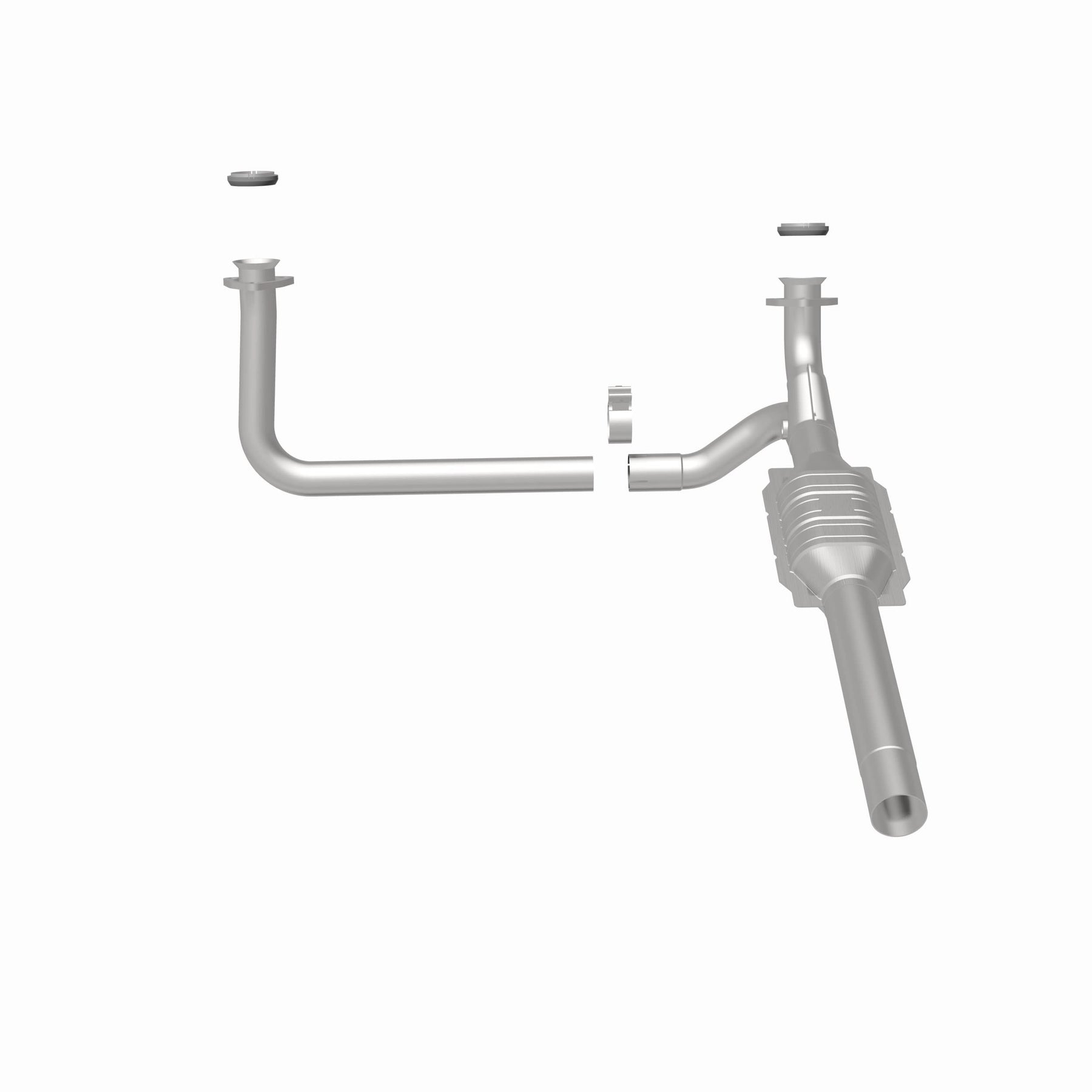 MagnaFlow Exhaust Products 93109 - Standard Grade Direct-Fit Catalytic Converter
