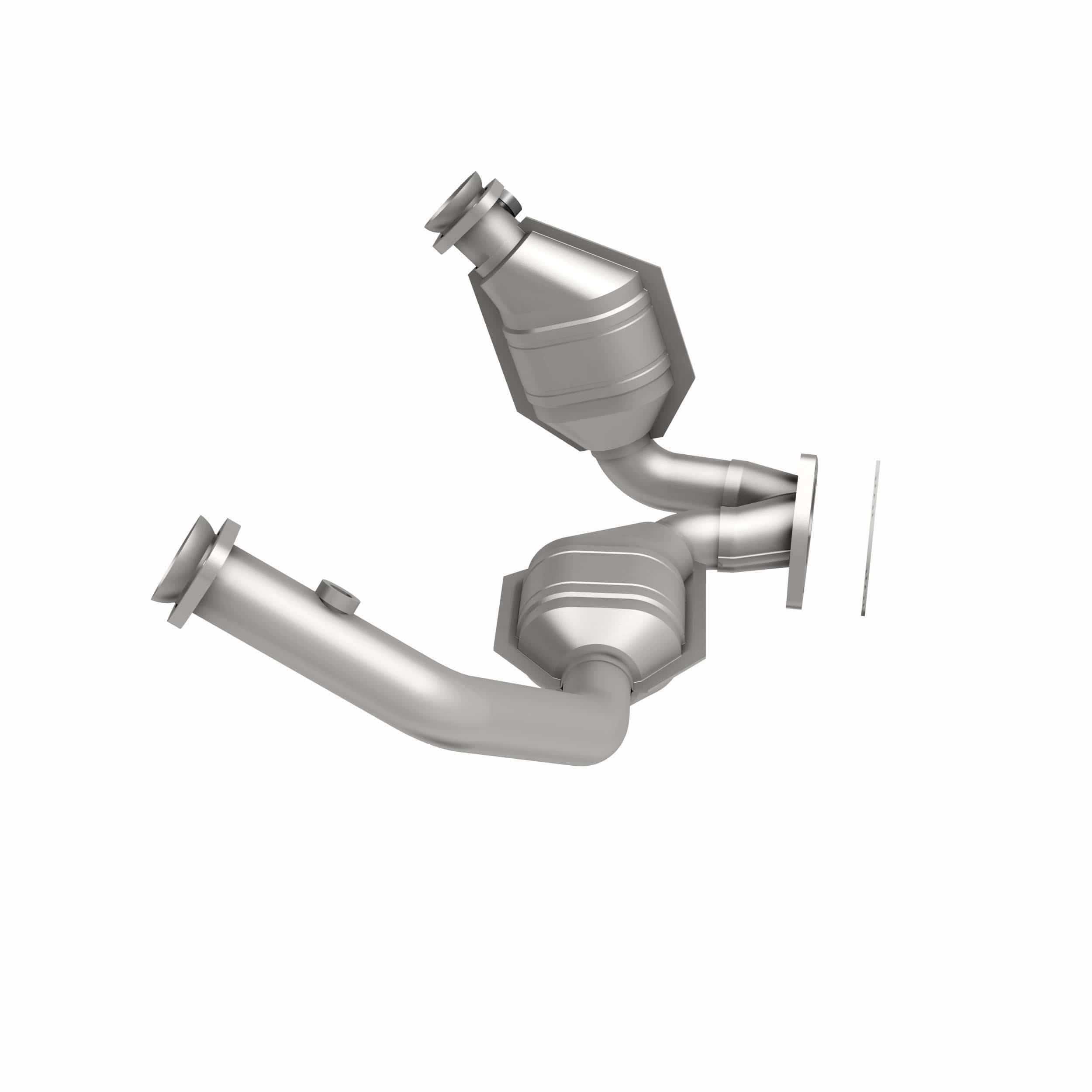 MagnaFlow Exhaust Products Exhaust MagnaFlow Exhaust Products 93110 - HM Grade Direct-Fit Catalytic Converter