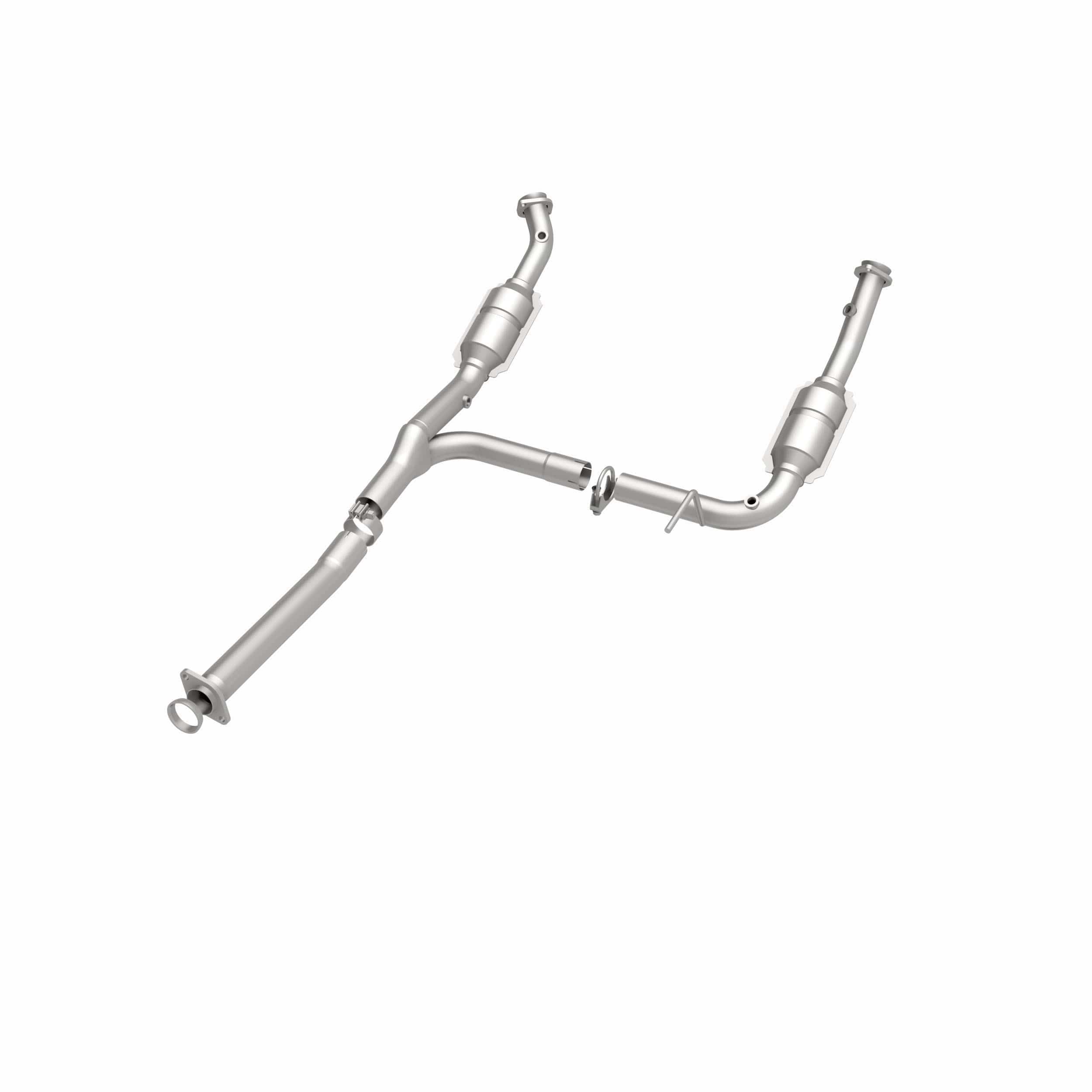 MagnaFlow Exhaust Products Exhaust MagnaFlow Exhaust Products 93111 - HM Grade Direct-Fit Catalytic Converter