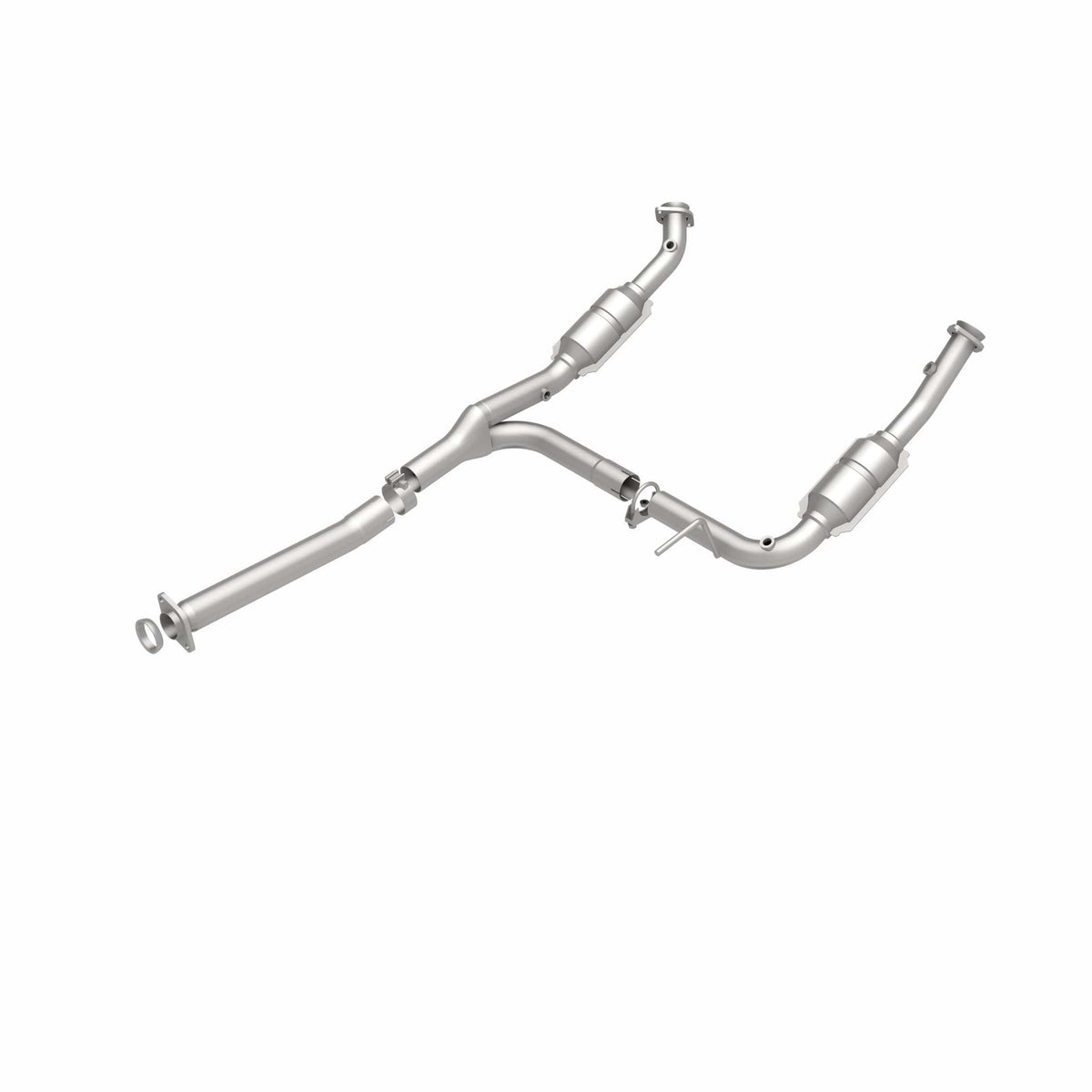 MagnaFlow Exhaust Products Exhaust MagnaFlow Exhaust Products 93111 - HM Grade Direct-Fit Catalytic Converter