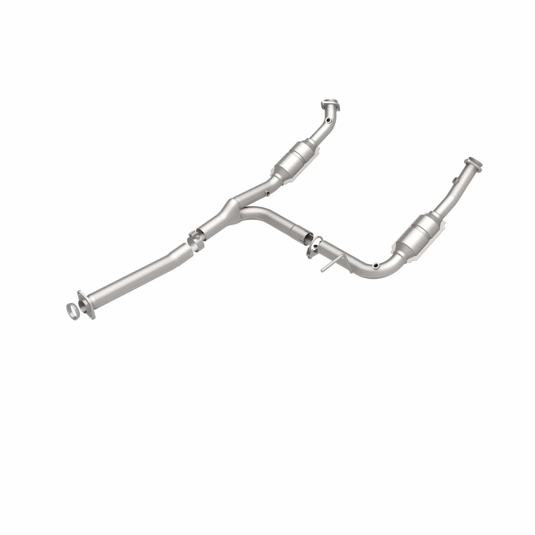 MagnaFlow Exhaust Products Exhaust MagnaFlow Exhaust Products 93111 - HM Grade Direct-Fit Catalytic Converter