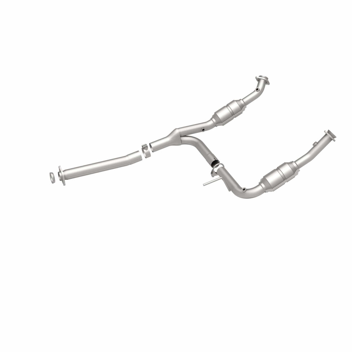 MagnaFlow Exhaust Products Exhaust MagnaFlow Exhaust Products 93111 - HM Grade Direct-Fit Catalytic Converter