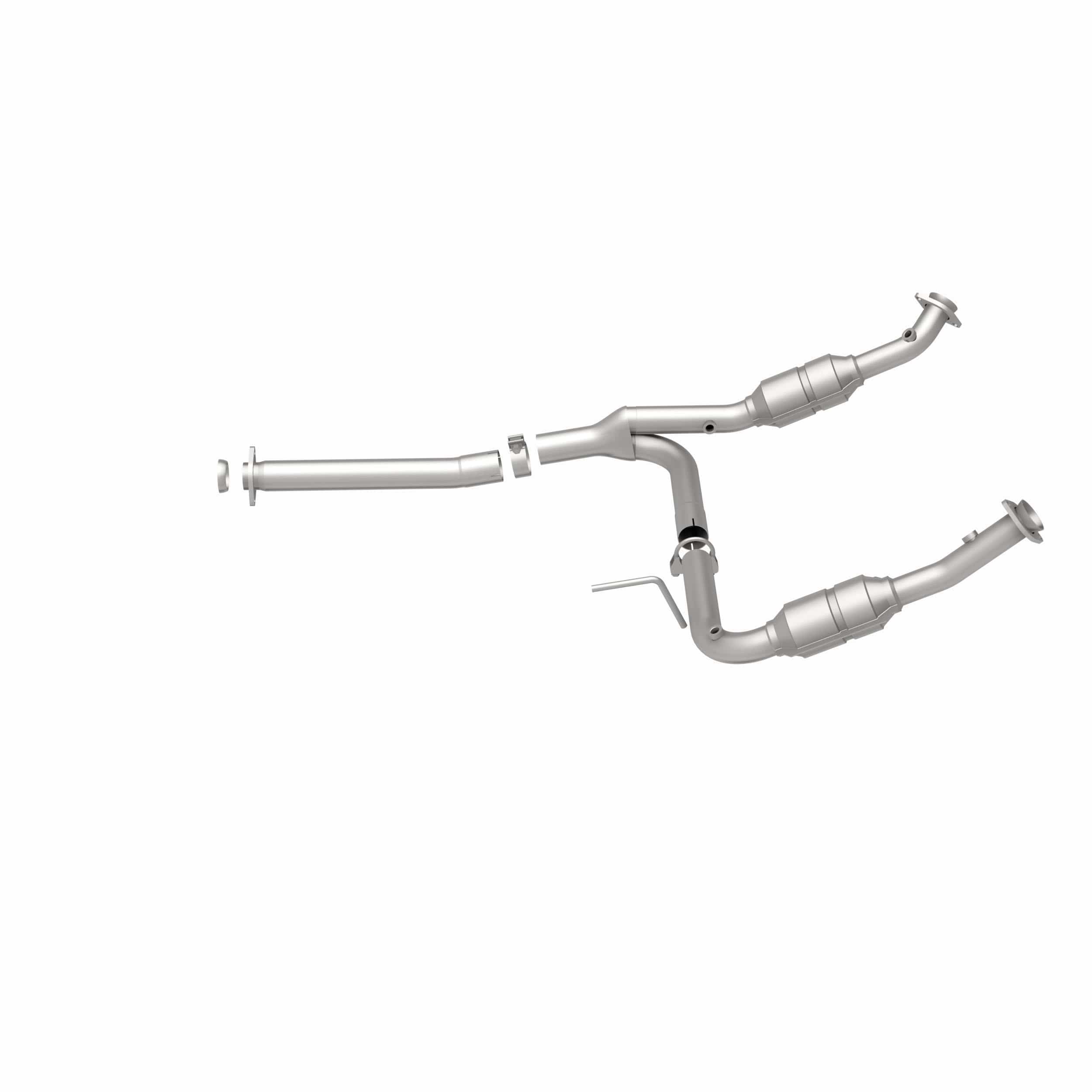 MagnaFlow Exhaust Products Exhaust MagnaFlow Exhaust Products 93111 - HM Grade Direct-Fit Catalytic Converter