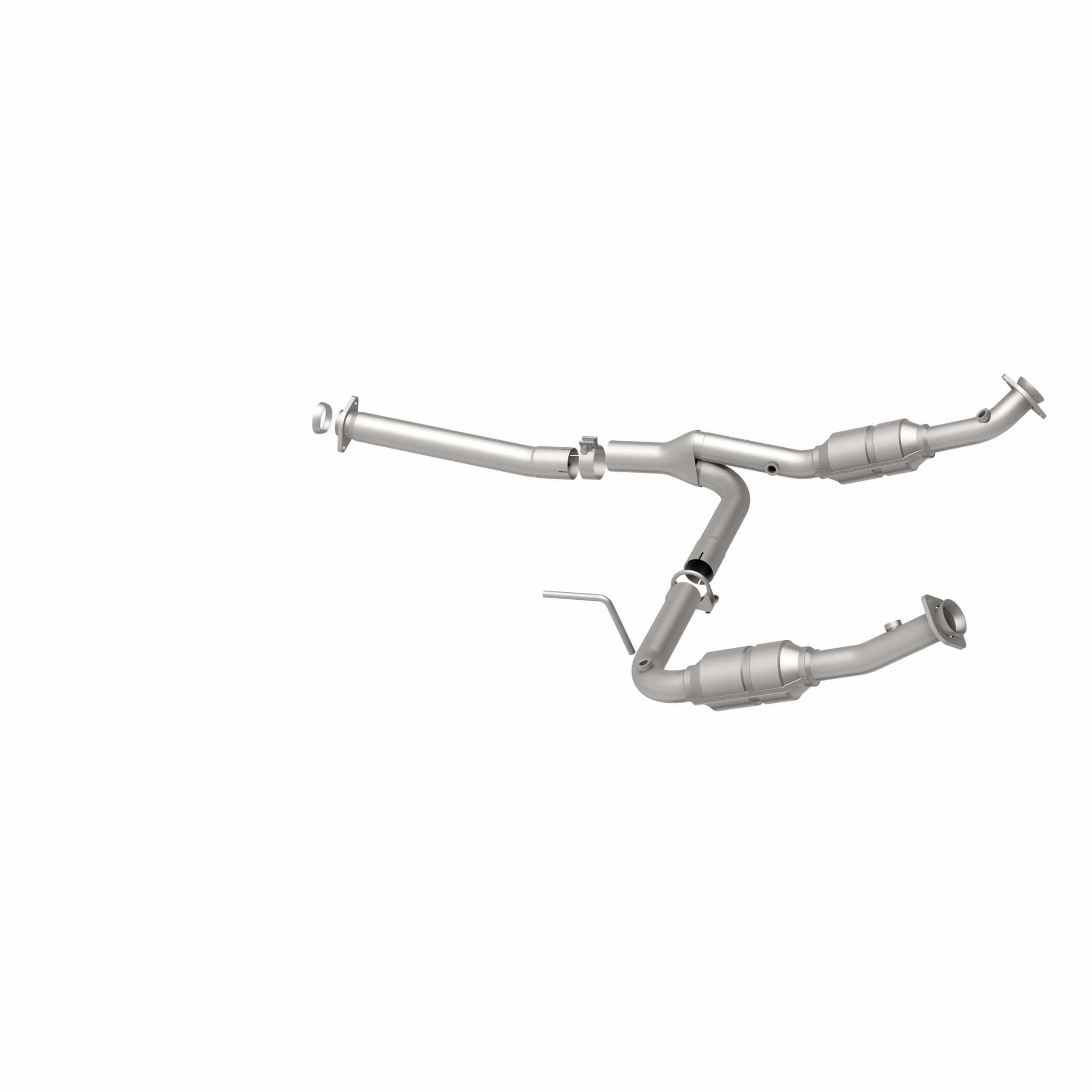 MagnaFlow Exhaust Products Exhaust MagnaFlow Exhaust Products 93111 - HM Grade Direct-Fit Catalytic Converter