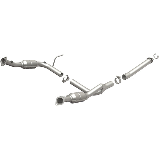 MagnaFlow 2004-2005 Ford Explorer 4.0L | 2004-2005 Mercury Mountaineer 4.0L HM Grade Federal / EPA Compliant Direct-Fit Catalytic Converter 93111