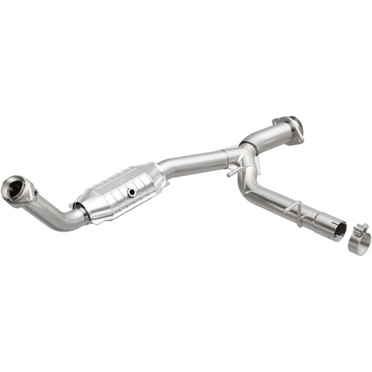 MagnaFlow 2005-2006 Ford Expedition 5.4L HM Grade Federal / EPA Compliant Direct-Fit Catalytic Converter 93125