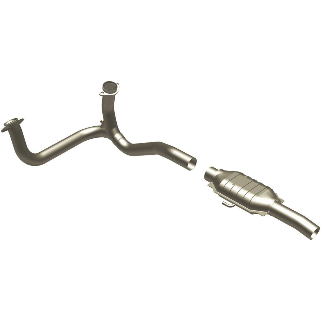 MagnaFlow Exhaust Products 93131 Standard Grade premium catalytic converter for 1988-1995 Ford