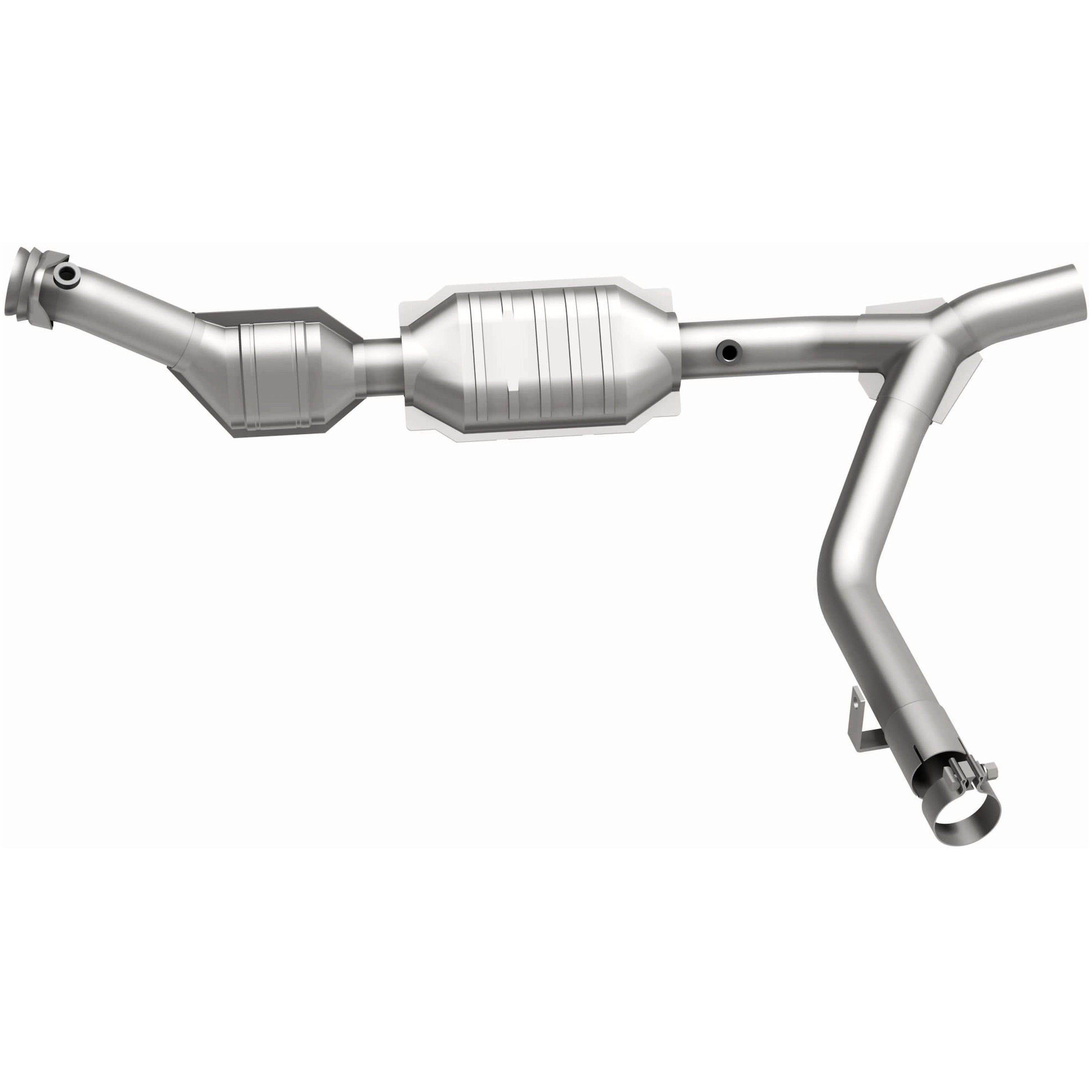 MagnaFlow Exhaust Products 93145 - HM Grade Direct-Fit Catalytic Converter 3