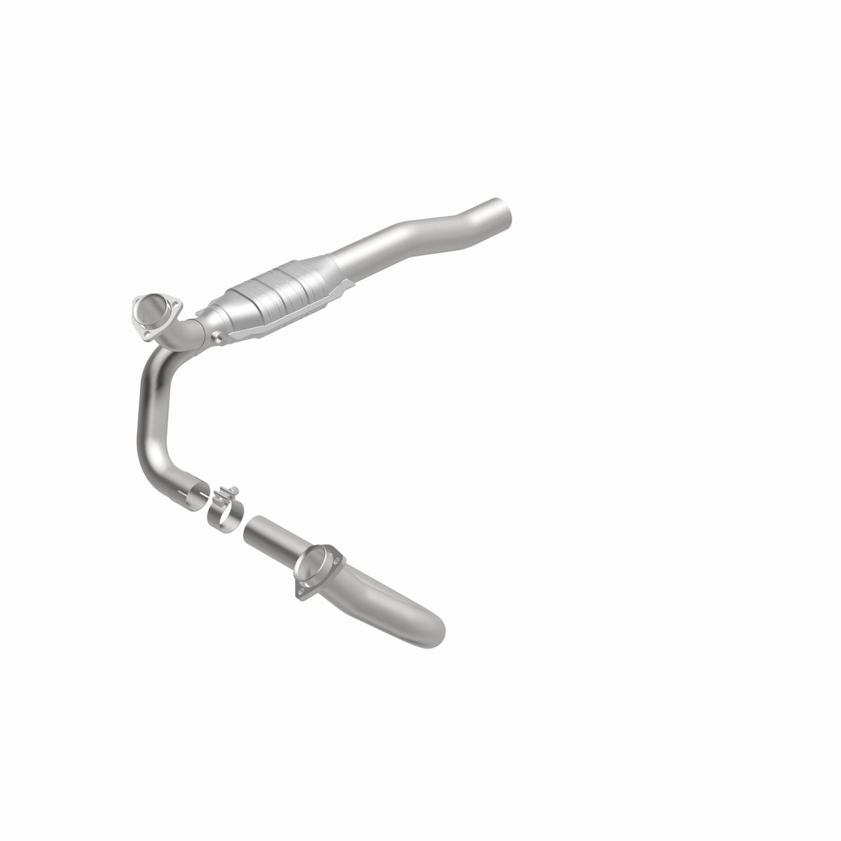 MagnaFlow Exhaust Products 93155 Standard Grade premium catalytic converter for 1994-1995 Chevrolet/GMC, view 3