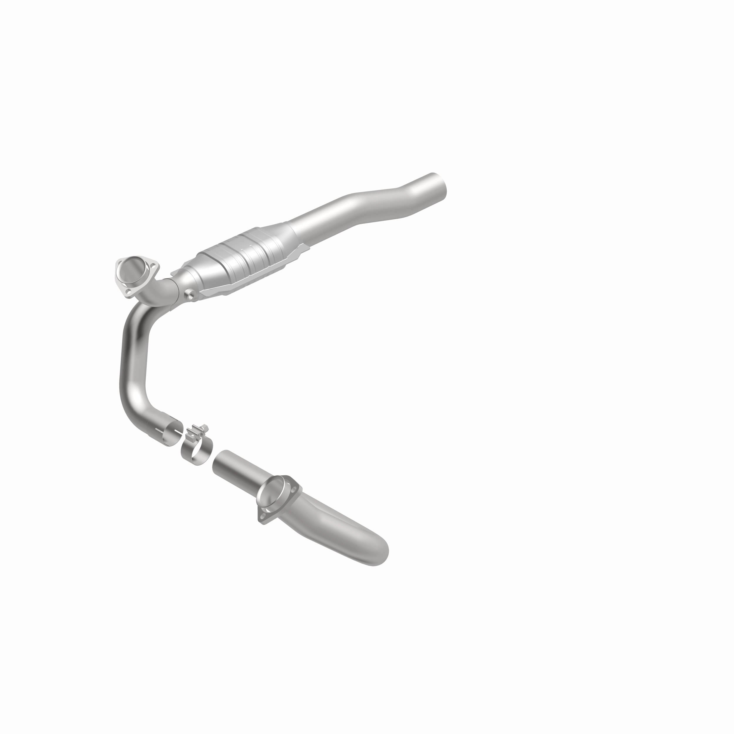 MagnaFlow Exhaust Products 93155 - Standard Grade Direct-Fit Catalytic Converter 5
