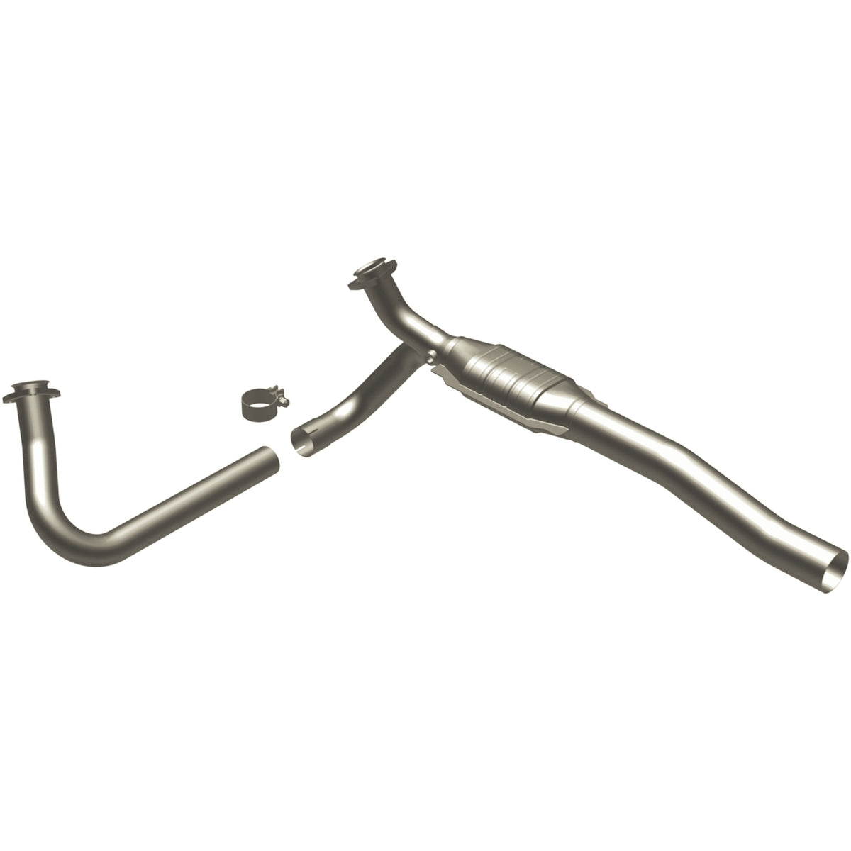 MagnaFlow 1994-1995 Chevrolet Astro 4.3L | 1994-1995 GMC Safari 4.3L Standard Grade Federal / EPA Compliant Direct-Fit Catalytic Converter 93155