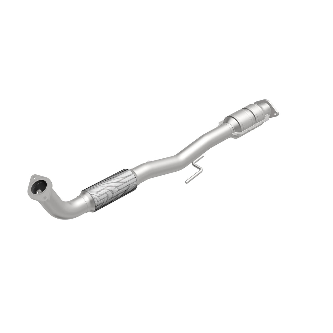 MagnaFlow Exhaust Products 93166 HM Grade premium catalytic converter for 2002-2006 Toyota Camry/Solara, view 3