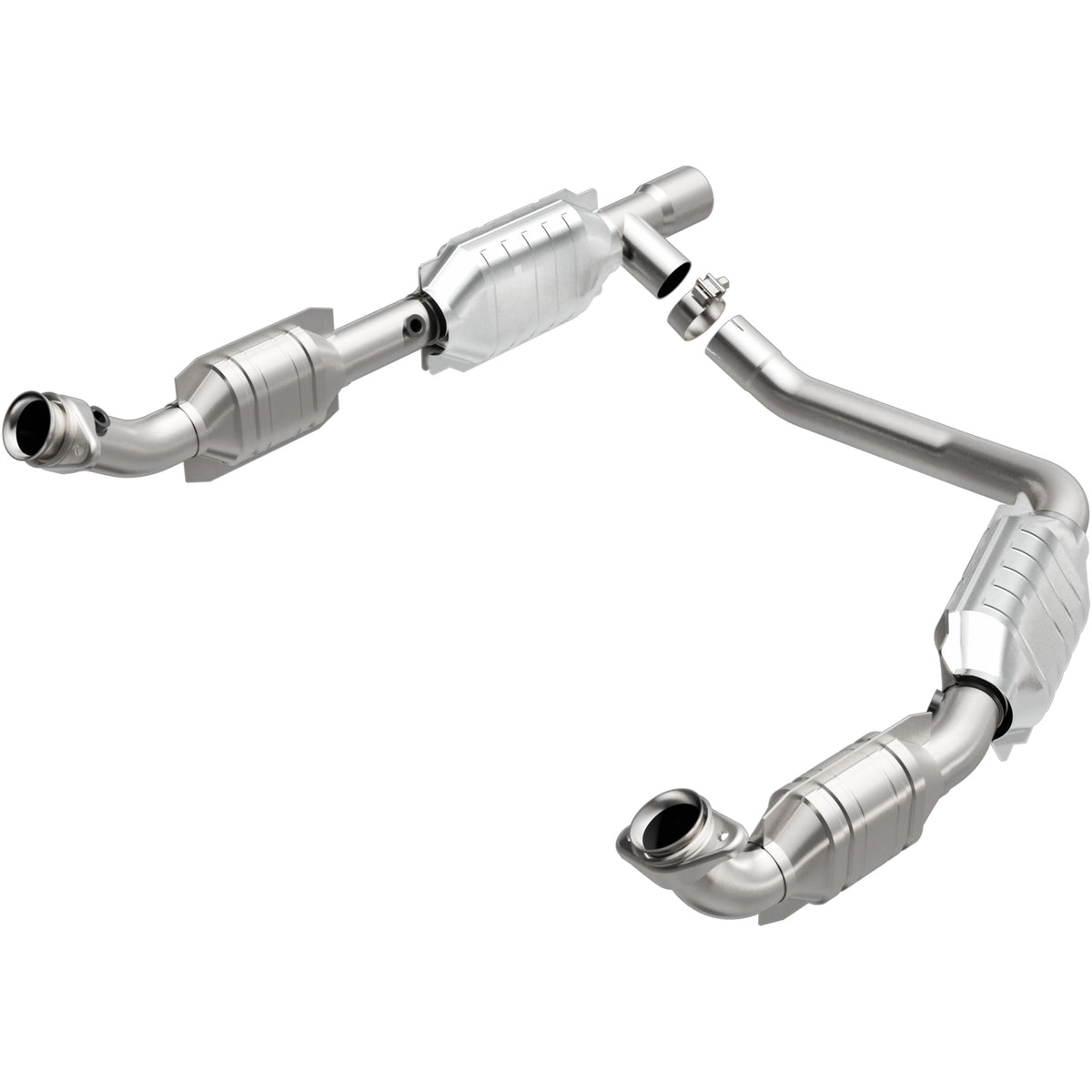 MagnaFlow Exhaust Products 93167 - HM Grade Direct-Fit Catalytic Converter 3