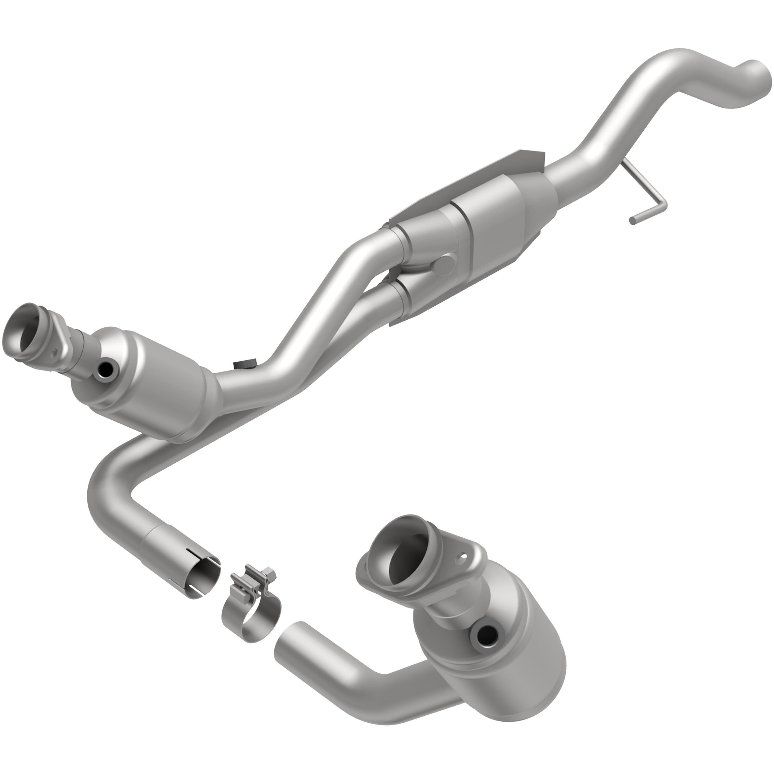 MagnaFlow Exhaust Products 93181 - HM Grade Direct-Fit Catalytic Converter 2
