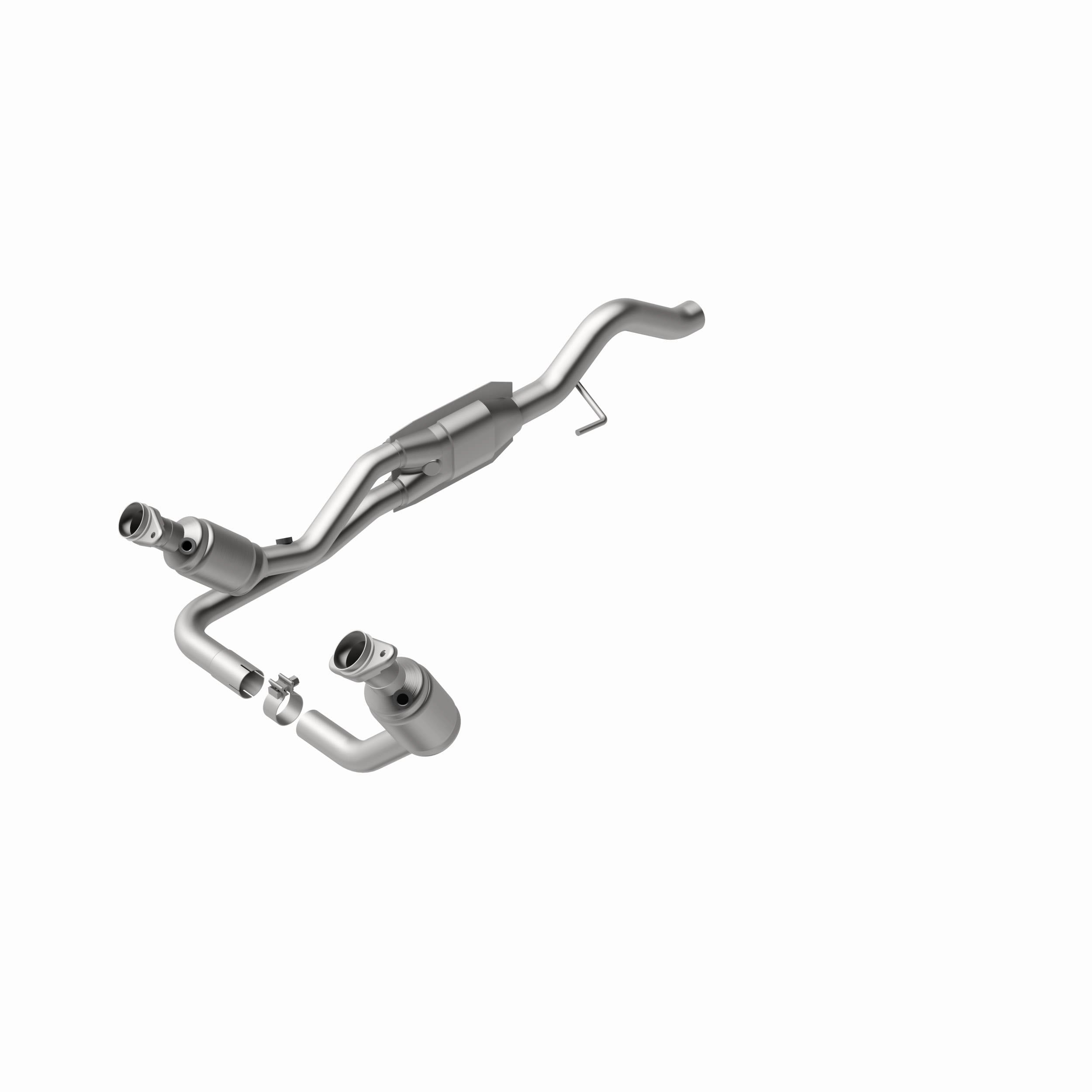MagnaFlow Exhaust Products 93181 - HM Grade Direct-Fit Catalytic Converter 4