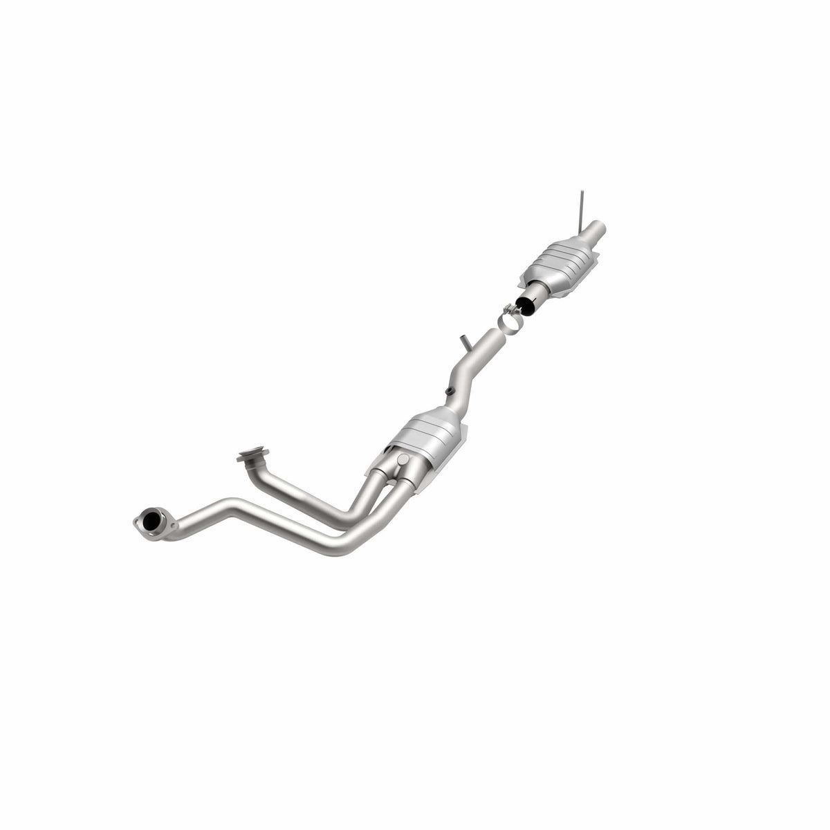 MagnaFlow Exhaust Products Exhaust MagnaFlow Exhaust Products 93190 - HM Grade Direct-Fit Catalytic Converter